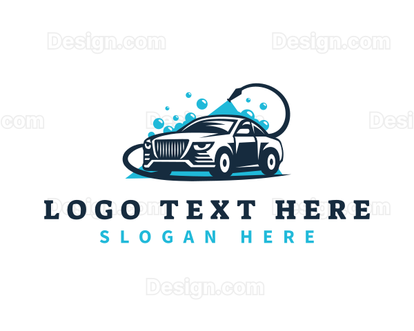 Car Wash Automotive Logo