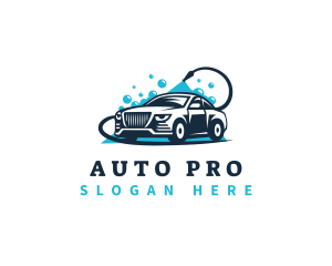 Car Wash Automotive logo