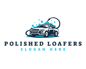 Car Wash Automotive logo design