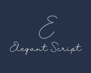 Script Handwriting Beauty Spa logo design