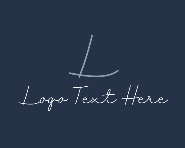 Stylish logo example 1