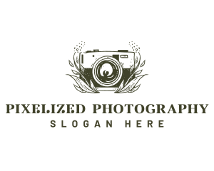 Camera Vintage Studio logo design