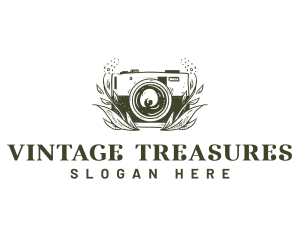 Camera Vintage Studio logo design