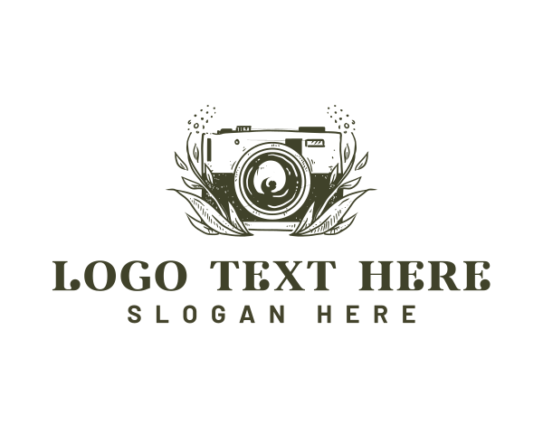 Vintage logo example 1