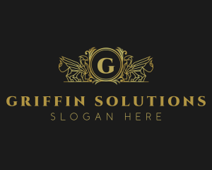 Golden Mythical Griffins logo