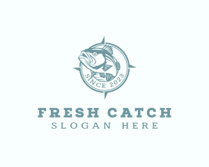 Saltwater Cod Fishery logo