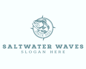 Saltwater Cod Fishery logo