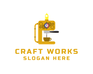 Steampunk Coffee Maker logo