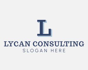 Professional Consulting Business logo design