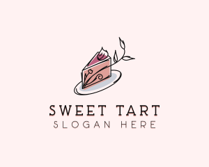 Dessert Cake Bakery logo design