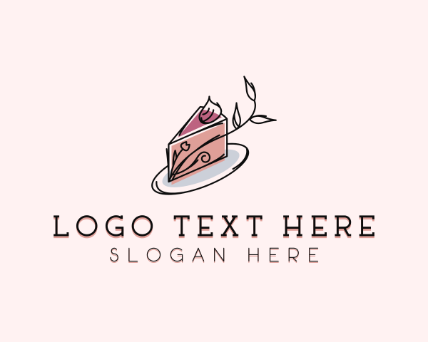 Cake logo example 1