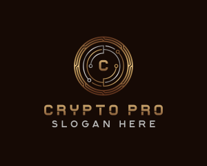 Cyber Digital Crypto logo