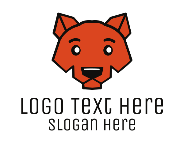 Coyote logo example 4