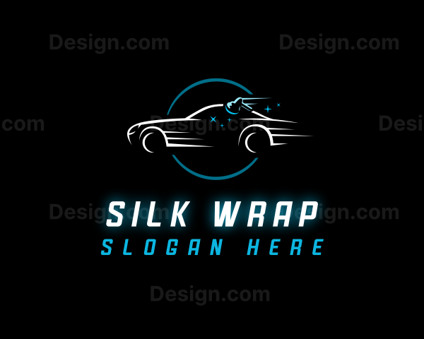 Car Detailing Washing Logo