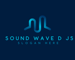 Business Studio Wave logo design