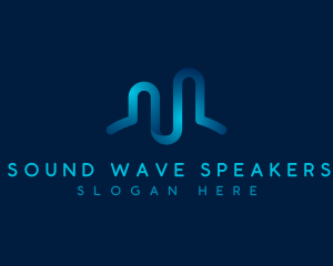 Business Studio Wave logo design