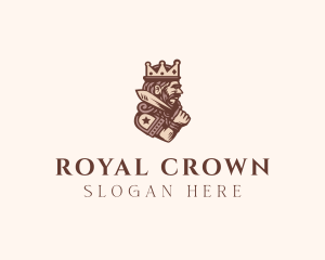 Medieval King Monarch  logo