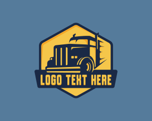 Truck Shipping Haulage logo