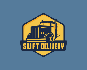 Truck Shipping Haulage logo