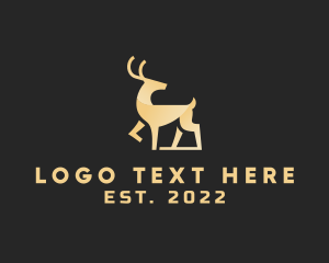 Golden Wild Deer logo