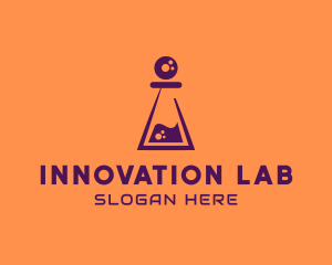 Science Flask Experiment logo