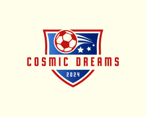Soccer Ball Sports Tournament logo