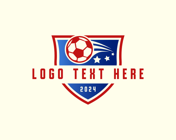 Soccer Team logo example 1