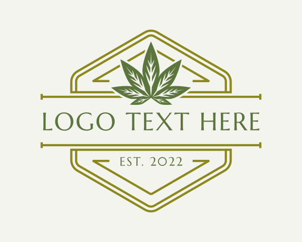 Herbalist logo example 2