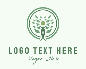 Natural Wellness Yoga logo