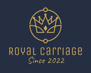 Royal Gold Crown Jewelry  logo design