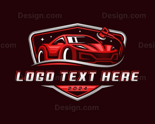 Detailing Auto Polishing Logo