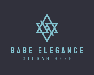 Elegant Star Symbol logo design