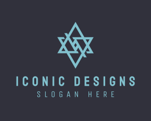 Elegant Star Symbol logo