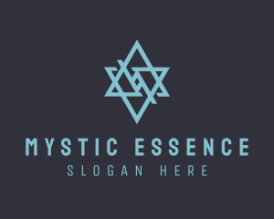 Elegant Star Symbol logo design