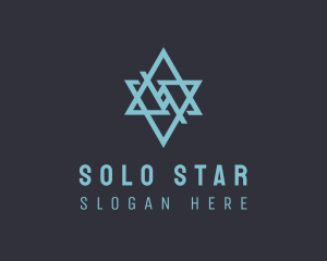 Elegant Star Symbol logo design