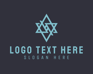 Elegant Star Symbol logo