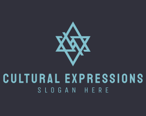 Elegant Star Symbol logo