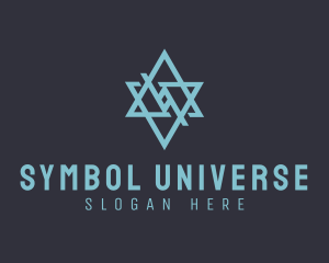 Elegant Star Symbol logo
