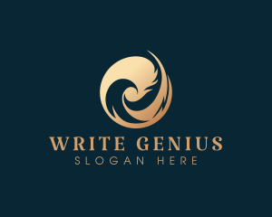 Feather Quill Writing logo