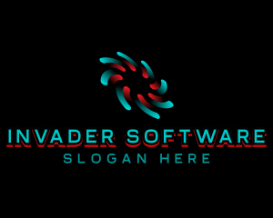 Tech Cyber Software logo design