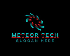 Tech Cyber Software logo design