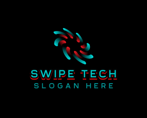 Tech Cyber Software logo design