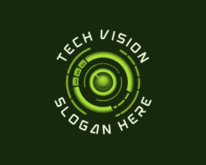 Cyber Technology Digital logo design