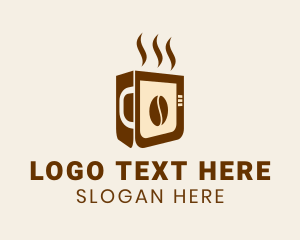 Coffee Bean Drink Dispenser logo