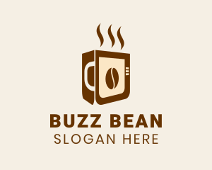 Coffee Bean Drink Dispenser logo design