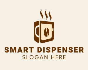 Coffee Bean Drink Dispenser logo