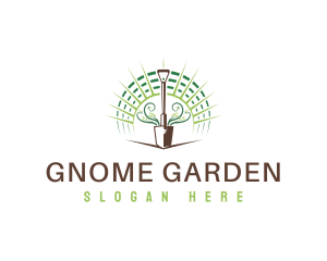 Landscape Garden Planting logo design