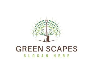 Landscape Garden Planting logo