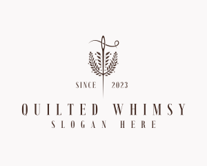 Fashion Sewing Needle logo