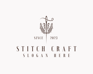 Fashion Sewing Needle logo